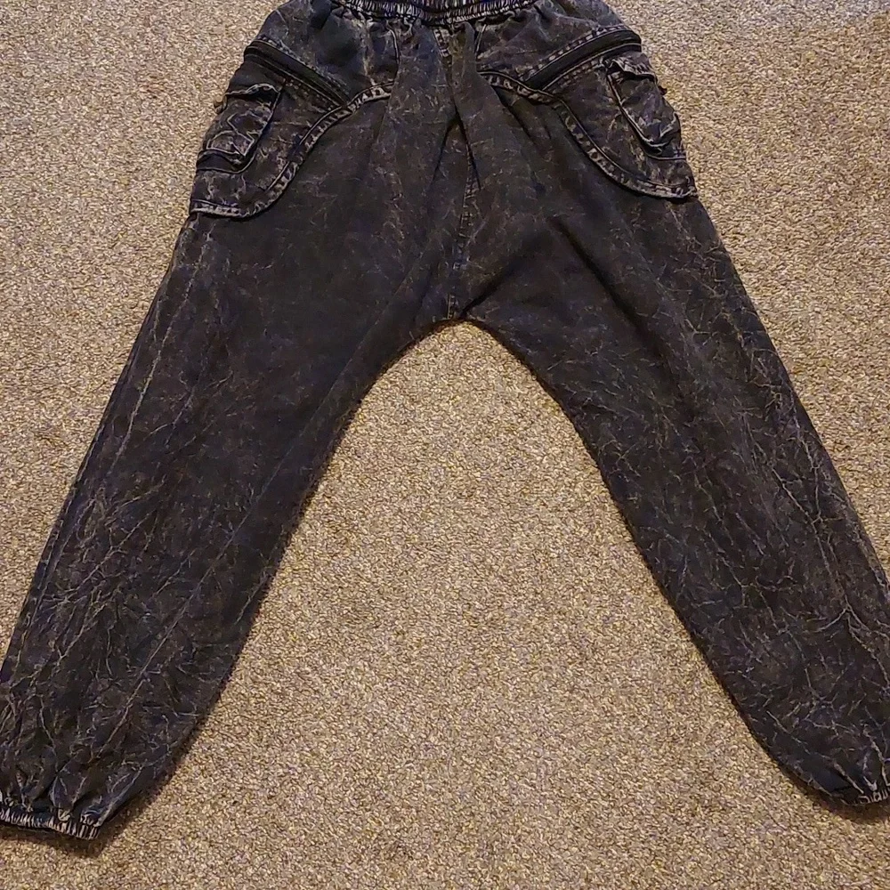 Kathmandu Imports Black Joggers - Picture 5 of 5